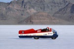 Heinz Herz, Bonneville 2006. Foto Jim Keeler