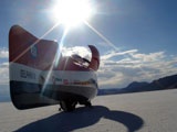 Delphin III in Bonneville 2006. Foto Freddy Arnold